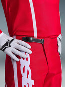 Alpinestars Fluid Apex Motocross Pants (Red White, 36)