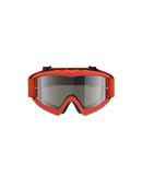 Alpinestars Vision Youth Vesta Goggles - Orange/Silver - Mirror Silver Lens