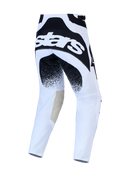 Alpinestars Techstar Swan Motocross Pants (White Black, 40)