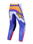 Alpinestars Fluid Drag Motocross Pants (Light Lilac Blue Iris Gold, 28)