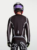 Alpinestars Fluid Apex V2 Motocross Jersey (Black Silver, X-Large)