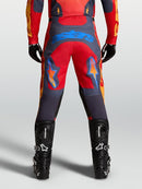 Alpinestars Racer Hunt Motocross Pants (Fire Red Graystone Hot Coral, 30)