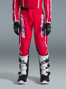Alpinestars Youth Fluid Apex Motocross Pants (Red White, 24)