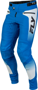 Fly Racing Youth Rayce Sonar Bicycle Pants (Blue/White/Black, US 26)