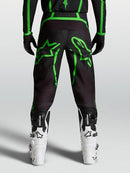 Alpinestars Fluid Apex V2 Motocross Pants (Black Green Fluo, 40)