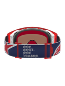 Alpinestars Supertech Fiftyfold MX Goggles - Blue/Red/White - Mirror Red Lens