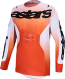 Alpinestars Racer Amber Jersey (Cardinal Red Light Lilac Black, Small)
