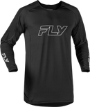 Fly Racing Patrol Elite Jersey (Black/Grey, XX-Large)