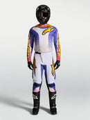 Alpinestars Fluid Drag Jersey (Light Lilac Blue Iris Gold, Medium)