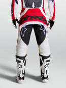 Alpinestars Techstar Maven Pants (Fire Red White Lavender Black, 30)
