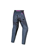 Alpinestars Youth Fluid Lone Motocross Pants (Gray Camo Purple, 22)
