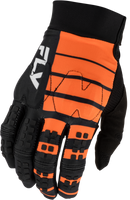 Fly Racing Evolution DST Bolt Gloves (Black/Orange, 3X-Large)