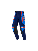 Alpinestars Kids Racer Nomur Pants (Dark Navy Orange Blue, 20)