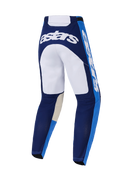 Alpinestars Racer Riway Motocross Pants (Blue White, 40)
