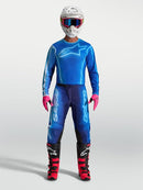 Alpinestars Fluid Kepler Motocross Jersey (Blue Blithe Blue, XX-Large)