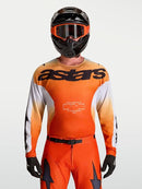 Alpinestars Racer Amber Jersey (Cardinal Red Light Lilac Black, Small)