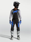 Alpinestars Supertech Hiten AFD Jersey (Black Light Lilac Blithe Blue, S)