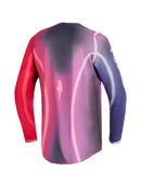 Alpinestars Stella Fluid Kepler Jersey (Purple Rouge Red, X-Large)