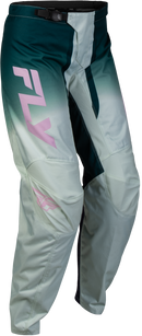 Fly Racing Women's F-16 MX Pants (Green/Purple/Pink US 07/08)