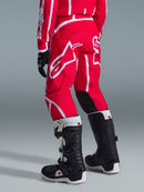 Alpinestars Youth Fluid Apex Motocross Pants (Red White, 24)