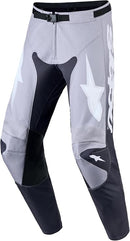Alpinestars Racer Amber Motocross Pants (Graystone Cold Gr Light Lilac, 40)