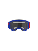 Alpinestars Vision Sand Goggles - Blue/Red/White - Dark Smoke Lens
