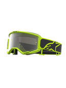 Alpinestars Vision 5 Rora Goggles - Black/Yellow Fluo - Mirror Silver Lens