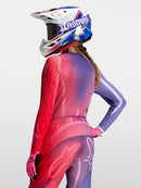 Alpinestars Stella Fluid Kepler Motocross Jersey (Purple Rouge Red, Small)