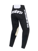 Alpinestars Racer Air Riway Motocross Pants (Black White, 38)