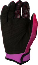 Fly Racing F-16 Lift Gloves (Pink/Purple/White, X-Small)