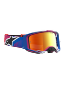 Alpinestars Vision 8 Maven Goggles - Fire Red/Black - Mirror Red Lens