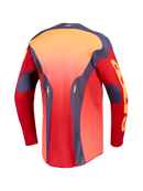 Alpinestars Racer Hunt Jersey (Fire Red Graystone Hot Coral, Small)