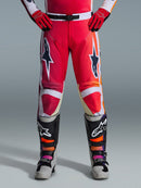 Alpinestars Racer Portl Motocross Pants (Red Light Gray Dark Gray, 32)
