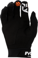 Fly Racing Youth Evolution DST Bolt Gloves (Black/Orange, YL)