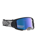 Alpinestars Supertech Atrox Goggles - Black/Silver - Mirror Pink Lens