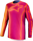 Alpinestars Fluid Kepler Motocross Jersey (Dark Pur Orange, Large)
