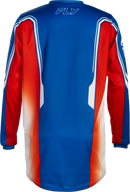 Fly Racing Youth F-16 Jersey  (Red/White/Blue, Youth X-Large)