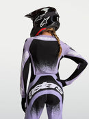 Alpinestars Stella Techstar Swan Jersey (Light Violet Black, X-Large)