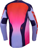 Alpinestars Racer Air Hunt Jersey (Light Violet Deep Purp Pink Fl, Small)