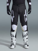 Alpinestars Racer Air Riway Motocross Pants (Black White, 30)