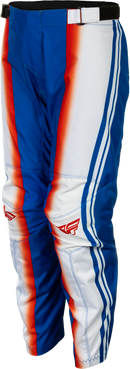Fly Racing Youth F-16 MX Pants (Red/White/Blue US 24)