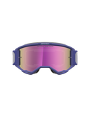 Alpinestars Vision 5 Drag Goggles - Red/Purple - Mirror Pink Lens
