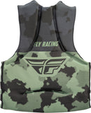 Fly Racing Neoprene Life Vest (Sage/Black, X-Small)