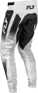 Fly Racing Youth Rayce Sonar Bicycle Pants (White/Black, US 22)