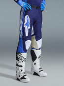 Alpinestars Racer Riway Motocross Pants (Blue White, 32)
