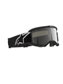 Alpinestars Vision 5 Corp Goggle - Black - Mirror Silver Lens