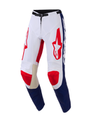 Alpinestars Racer Riway Motocross Pants (White Blue Red, 30)