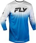 Fly Racing Rayce Sonar Bicycle Jersey (Blue/White/Black, 2X-Large)