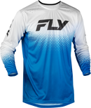 Fly Racing Rayce Sonar Bicycle Jersey (Blue/White/Black, 2X-Large)