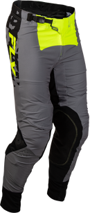 Fly Racing Lite Flake MX Pants (Grey/Hi-Vis/Black US 34)